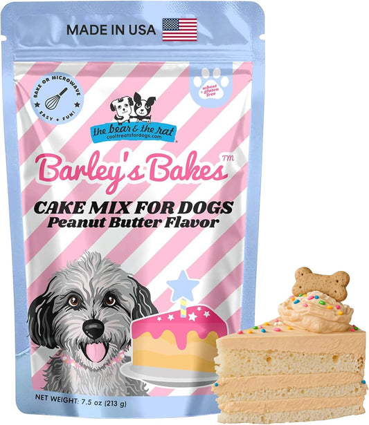Barley’s-Bakes-Dog-Birthday-Cake-Mix-Peanut-Butter-Flavor,-Easy-DIY-and-609