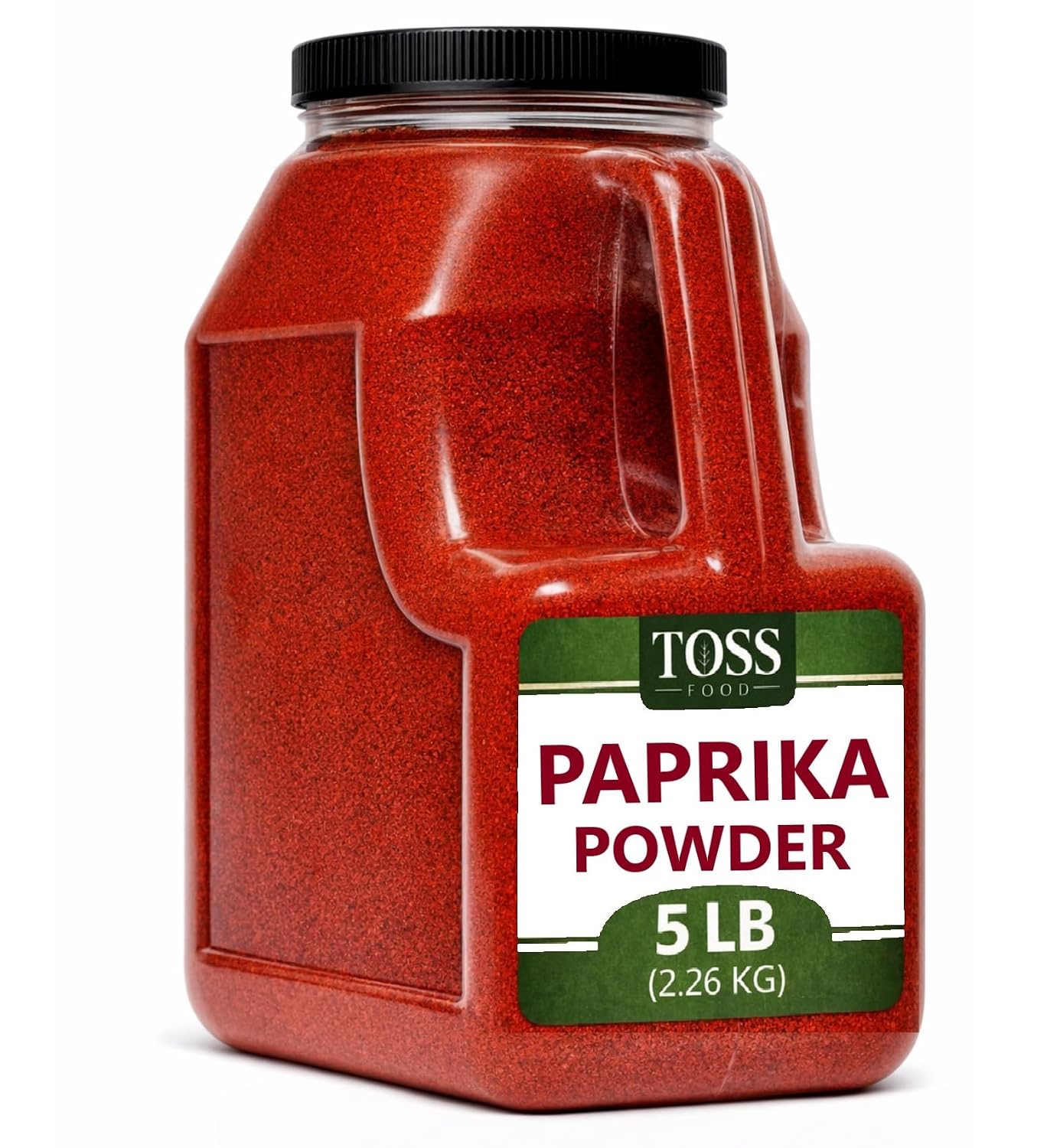 TOSS-Hungarian?Style-Red-Paprika-Powder-–-5?lb-Reusable-Container-–-Kosher-Bulk-843