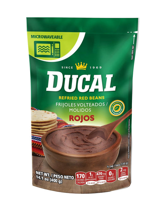 Ducal-Refried-Red-Beans-Pouch---1549