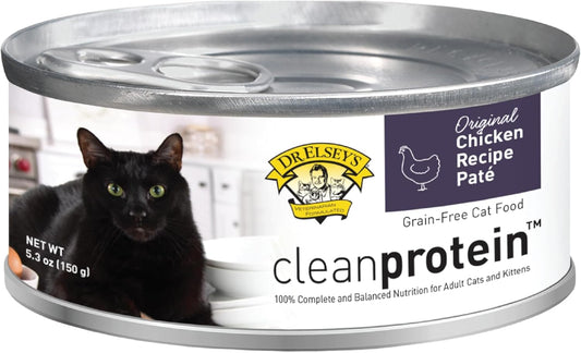 Dr.-Elsey's-cleanprotein-Chicken-Recipe-Wet-Cat-Food,-Pate-5.3-oz-(Pack-24)--655