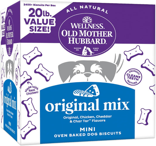 Wellness-Old-Mother-Hubbard-Classic-Original-Mix-Dog-Biscuits,-Natural-Training-4-1662