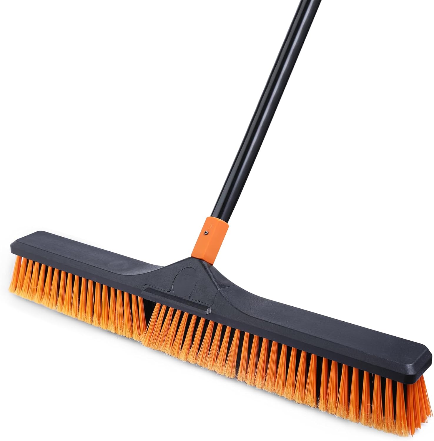 CLEANHOME-24”Push-Broom-Brush-for-Floor-Cleaning-with-65”-Long-Handle-and-Stiff-Bristles,-Heavy-1486