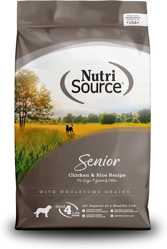 NutriSource-Alimento-seco-para-perros-mayores,-pollo-y-arroz,-2037
