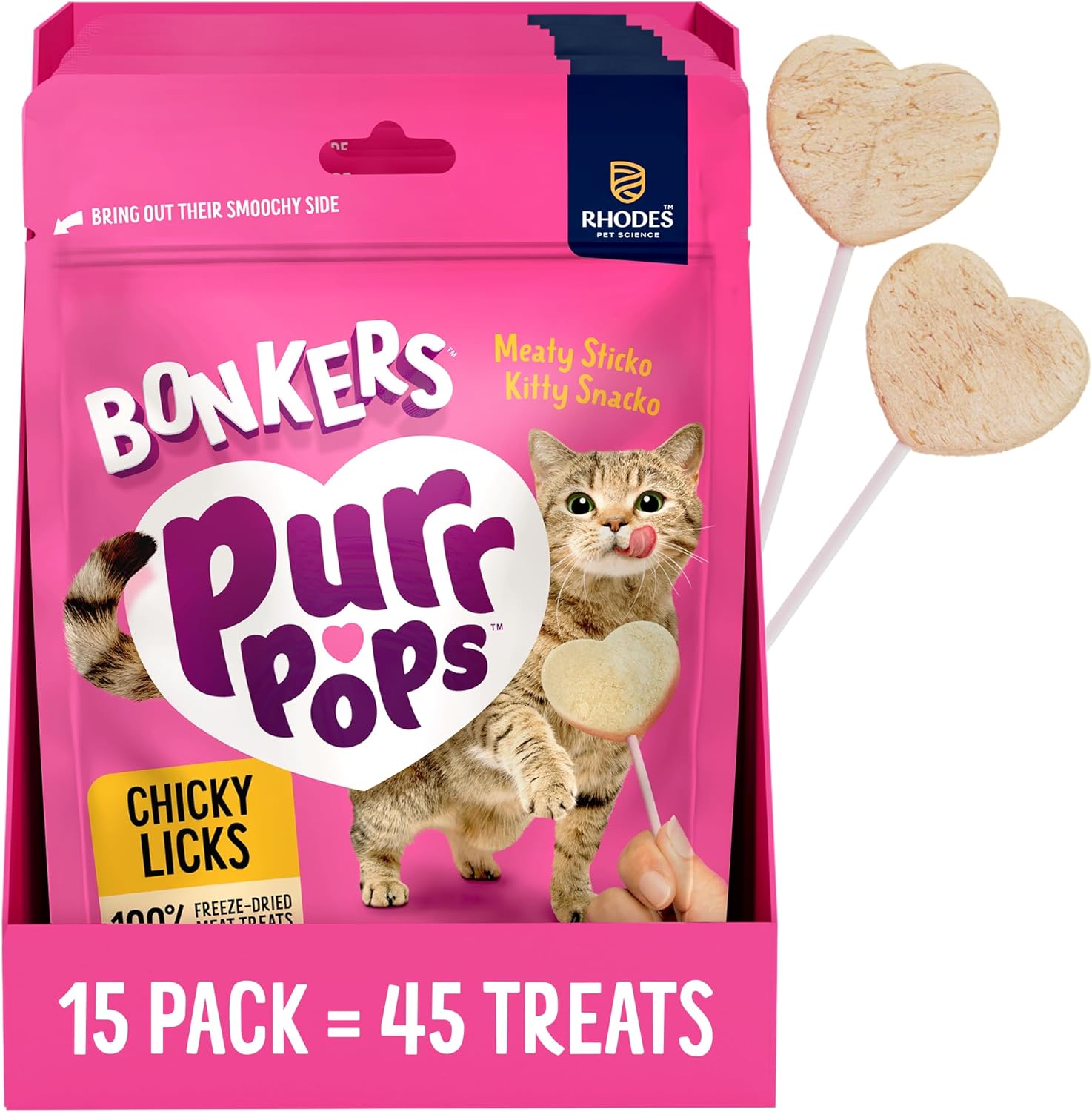 Bonkers-PURRPOPS-Freeze-Dried-CAT-Treats---Chicken-Licks-3-Pack------1444