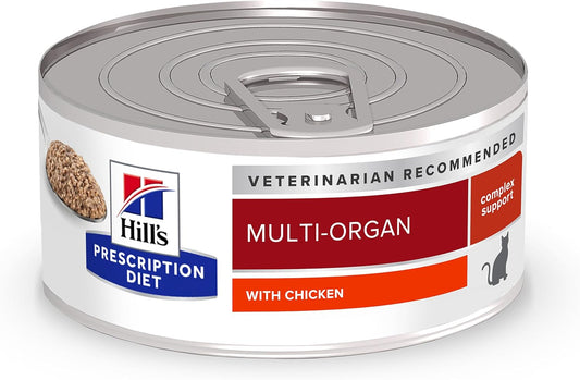 Hill's-Prescription-Diet-Multi-Organ-Support-Chicken-Cat-Wet-Food,-24-x-oz----255