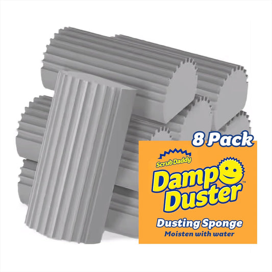 Scrub-Daddy-Damp-Duster-Dusting-Sponges-(8-Count)---Dust-Remover-for-Household-Cleaning---426