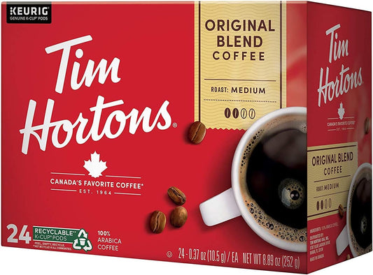 Tim-Hortons-Original-Blend,-Medium-Roast-Coffee,-Single-Serve-K-Cup-Pods-Compatible-with-Keurig-3185