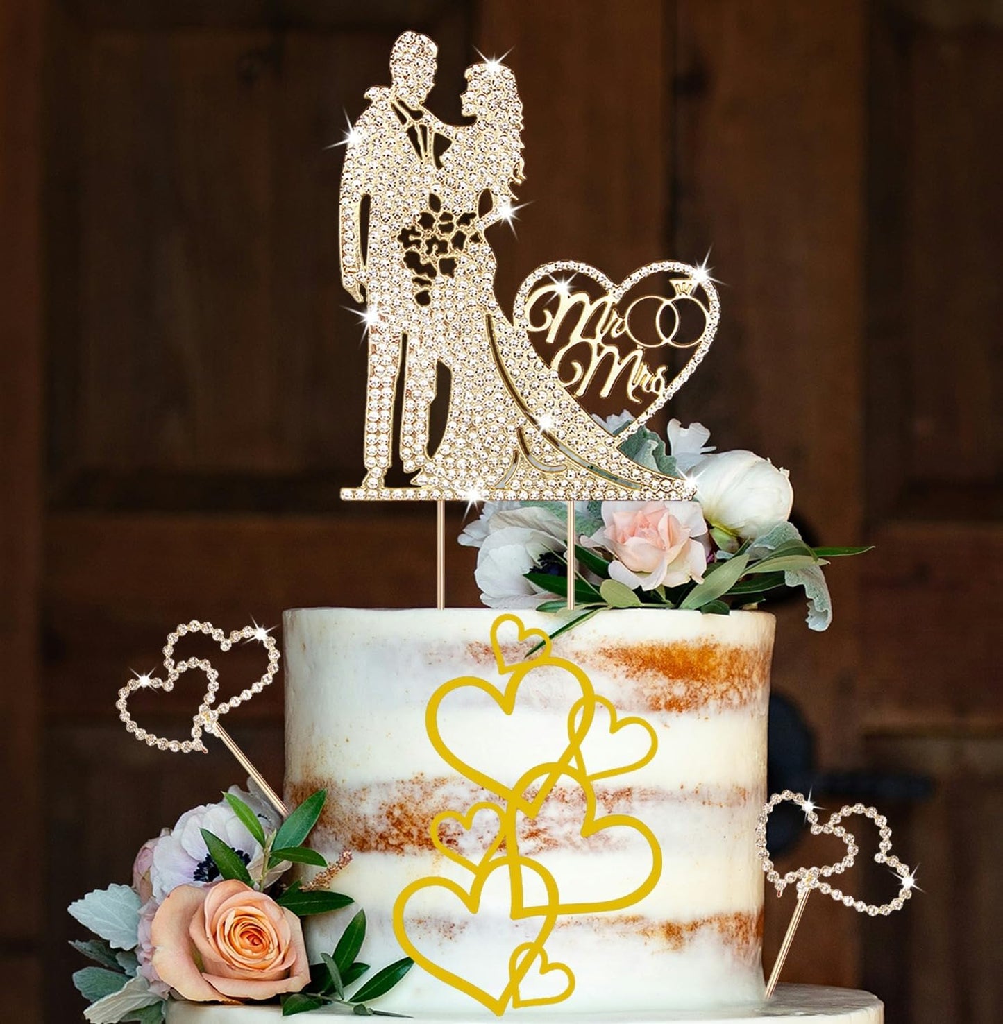 4PCS-Wedding-Cake-Toppers-Luxury-Gold-Bride-and-Groom-Cake-Topper-Mr-Mrs-Crystal-205