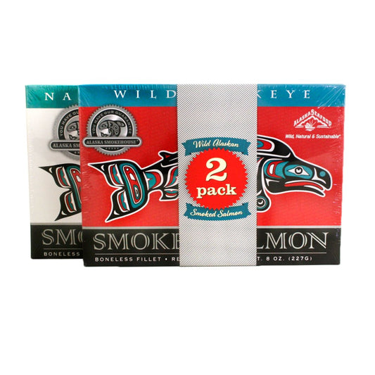 Alaska-Smokehouse-Smoked-Salmon-Duo-Original,-Sockeye,-16-Ounce-----------149