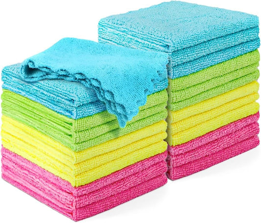HOMEXCEL-Microfiber-Cleaning-Cloths,-24-Pack-Cleaning-Rags-for-Kitchen,-4063