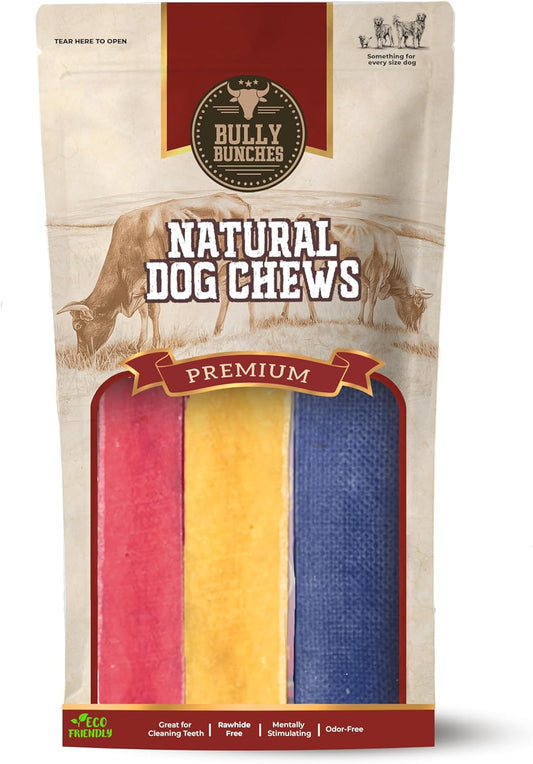Premium-Flavoured-Himalayan-Yak-Chews-for-Dogs,-100g,-3001