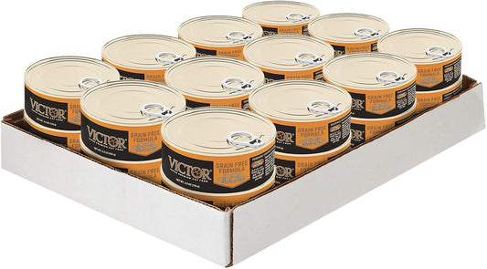 VICTOR-Super-Premium-Cat-Food-–-Shredded-Chicken-Dinner-in-Gravy-Canned-Food-Indoor452