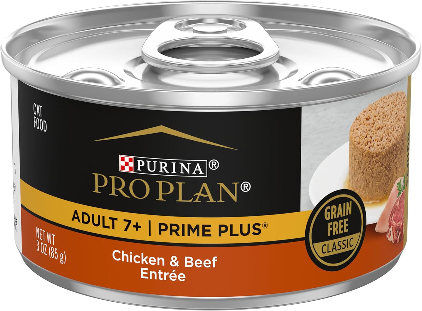 Purina-Pro-Plan-Senior-Cat-Food-Wet-Pate,-Chicken-and-Beef---of-31052