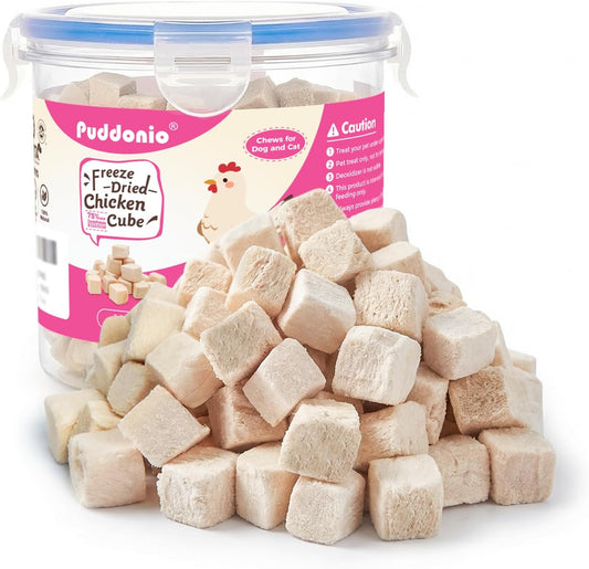 Freeze-Dried-Chicken-Breast-Treats-for-Dogs-&-Cats,-6-oz-|-Chicken-1172