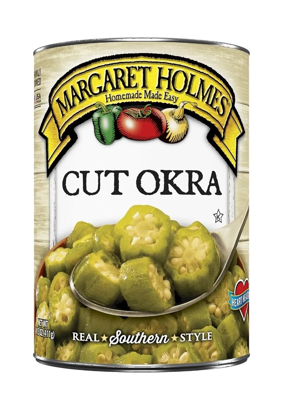 Margaret-Holmes-Cut-Okra-(Pack-of-3)-14.5-oz-Cans-----555