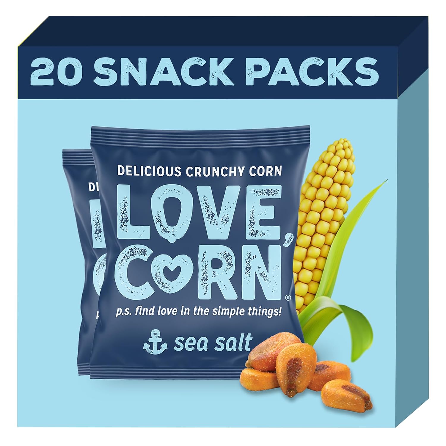 LOVE-CORN-Sea-Salt-Crunchy-Roasted-Corn-Snack,-0.7oz-x-20,--Gluten-Free-|-Simple-2166