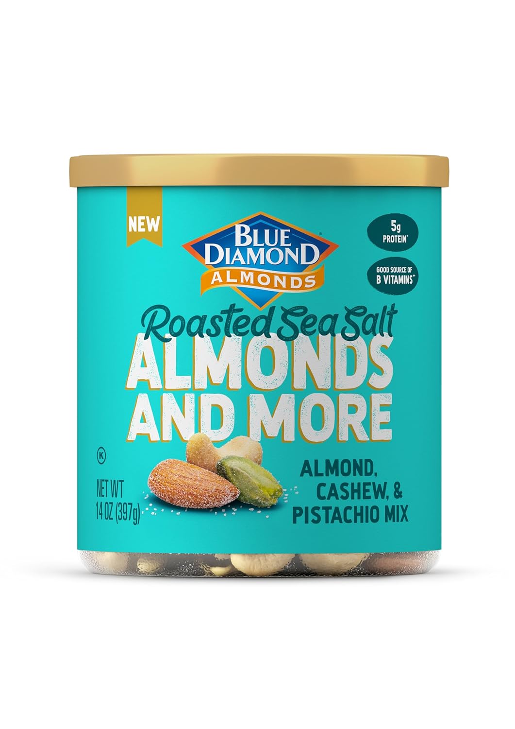 Blue-Diamond-Almonds,-Mixed-Nuts-Roasted-Sea-Salt-Deluxe-Snack-Nuts,-Almonds,-and-14oz.-2147