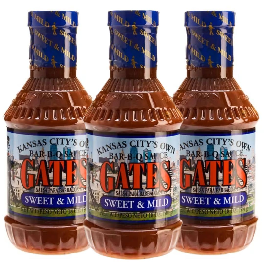 Gates-Sweet-&-Mild-Barbecue-Sauce,-1121