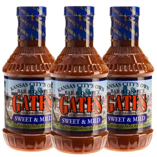 Gates-Sweet-&-Mild-Barbecue-Sauce,-1121