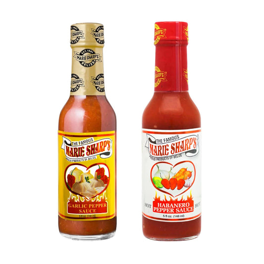 Marie-Sharp's-Original-Garlic-and-Hot-Habanero-Pepper-Sauce-Combo,-5-Ounce-28