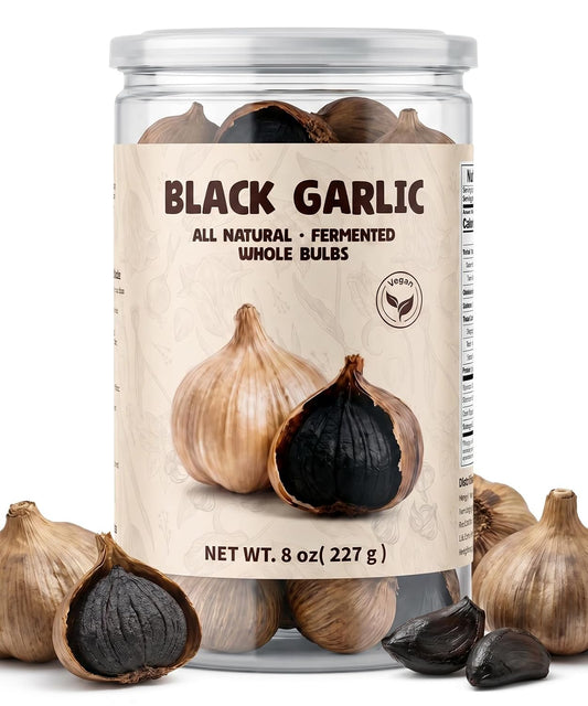 8oz-Whole-Black-Garlic-Bulbs,-Naturally-Fermented-Aged-Black-Garlic-----677