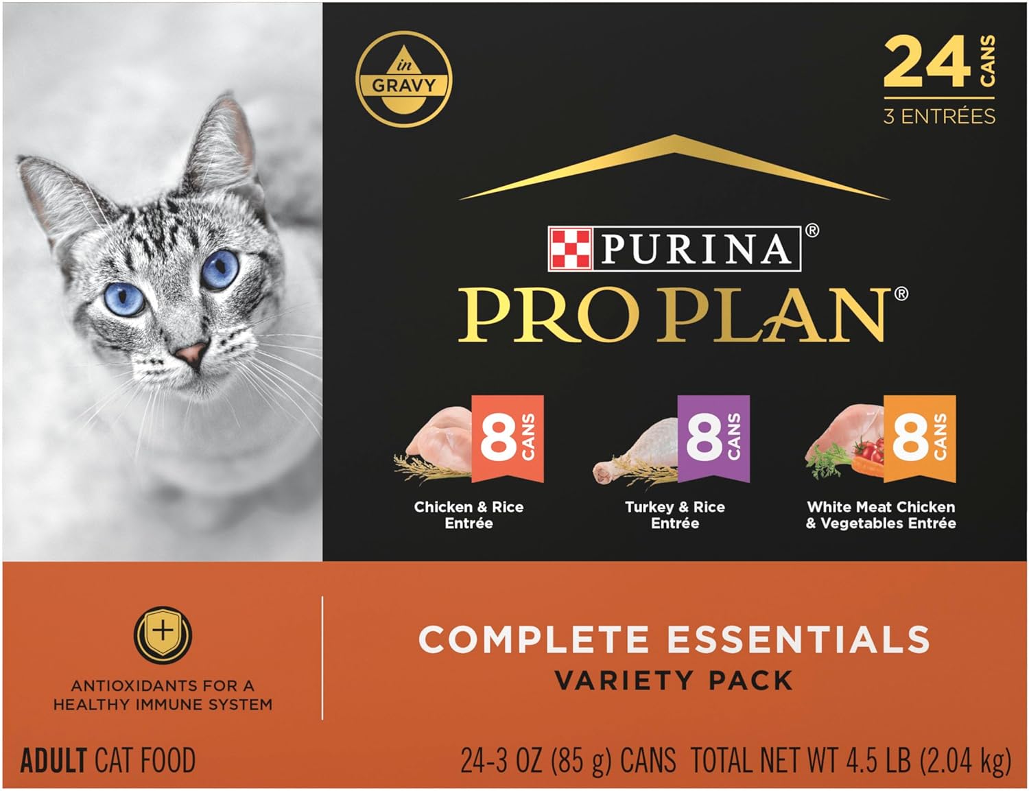 Purina-Pro-Plan-Gravy,-High-Protein-Wet-Cat-Food-Variety-Pack,-Essentials-and-Favorites1970