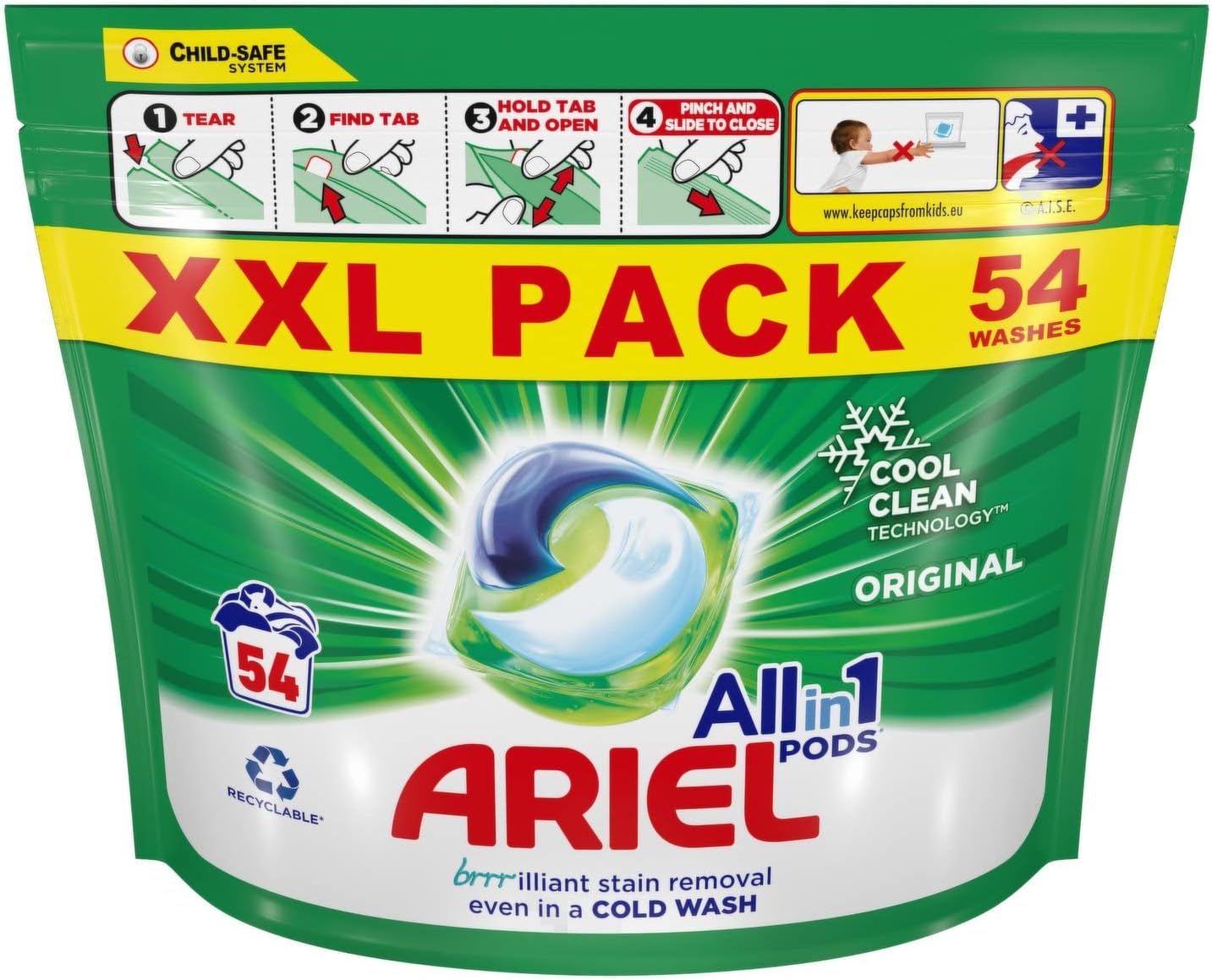 ARIEL-All-in-1-Detergent-Pods-57's-Original-----1293