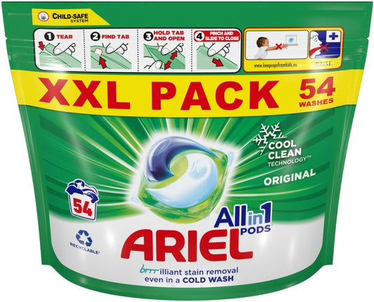 ARIEL-All-in-1-Detergent-Pods-57's-Original-----1293