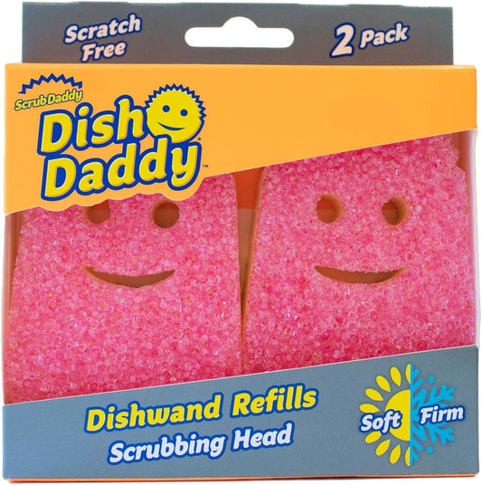 Scrub-Daddy-Dish-Wand-Scrubbing-Brush-Replacement-Heads,-Soap-Dispensing-5488
