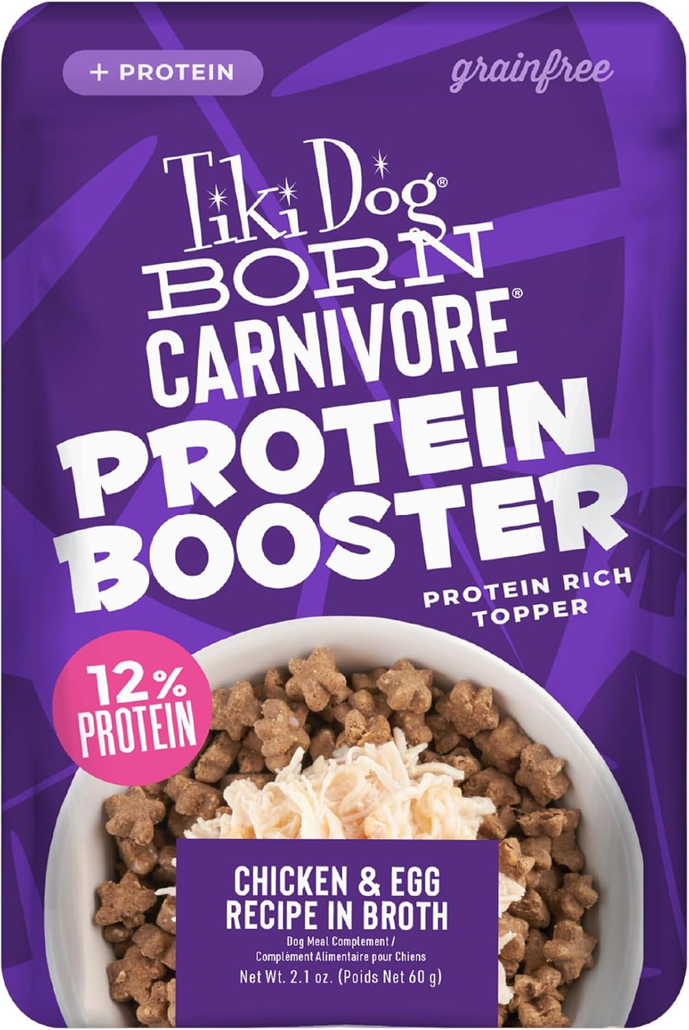 Tiki-Dog-Born-Carnivore-Protein-Booster-Dog-Food-Topper,-Chicken-and-Egg-Recipe-342
