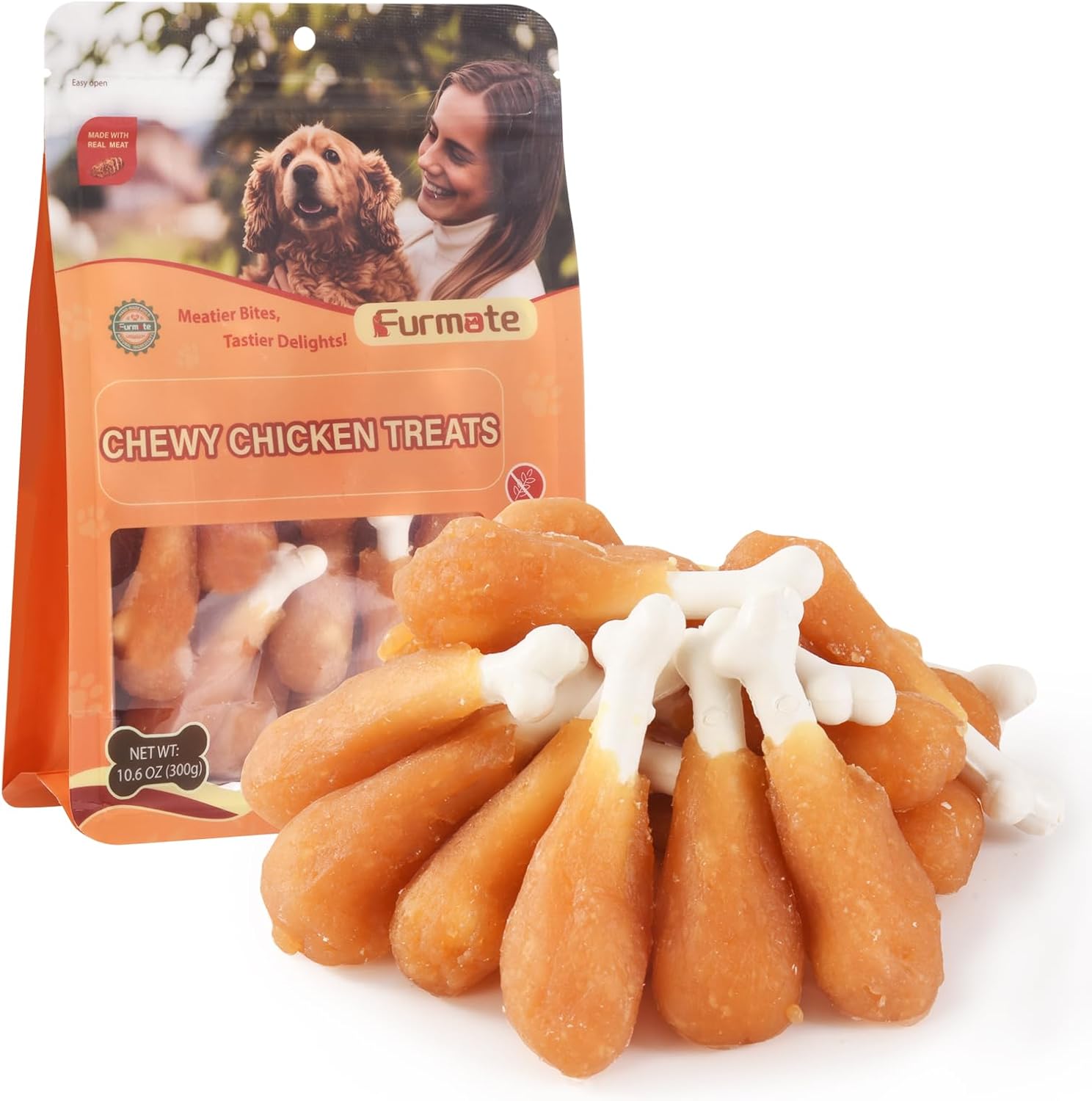 Dog-Treats-Chicken-Wrapped-Calcium-Bones,Rawhide-Free-Grain-Free-Health-Chewy-Training-Treats-Dogs,Teeth-1054