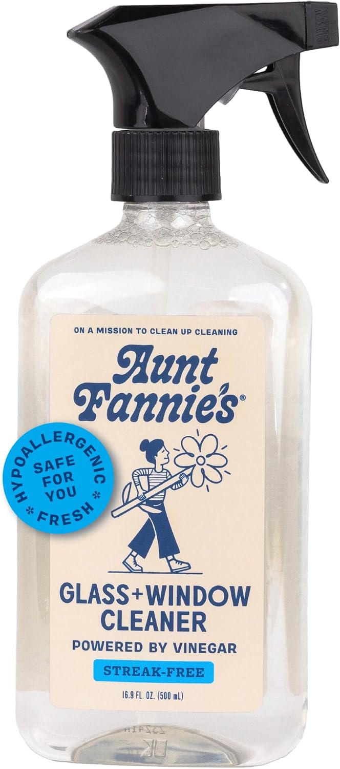 Aunt-Fannie's-Glass-&-Window-Cleaning-Vinegar-Spray,-Natural-Streak-Free-4708