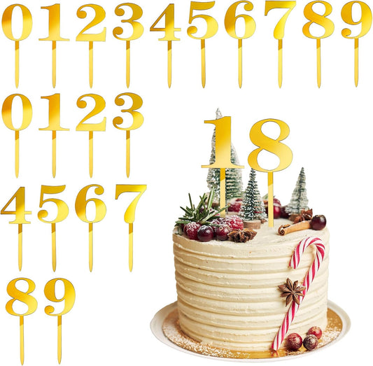20-PCS-Acrylic-Number-Cake-Topper-0-9-Gold-Numbers-2"-Happy-Birthday-Toppers-Anniversary-302