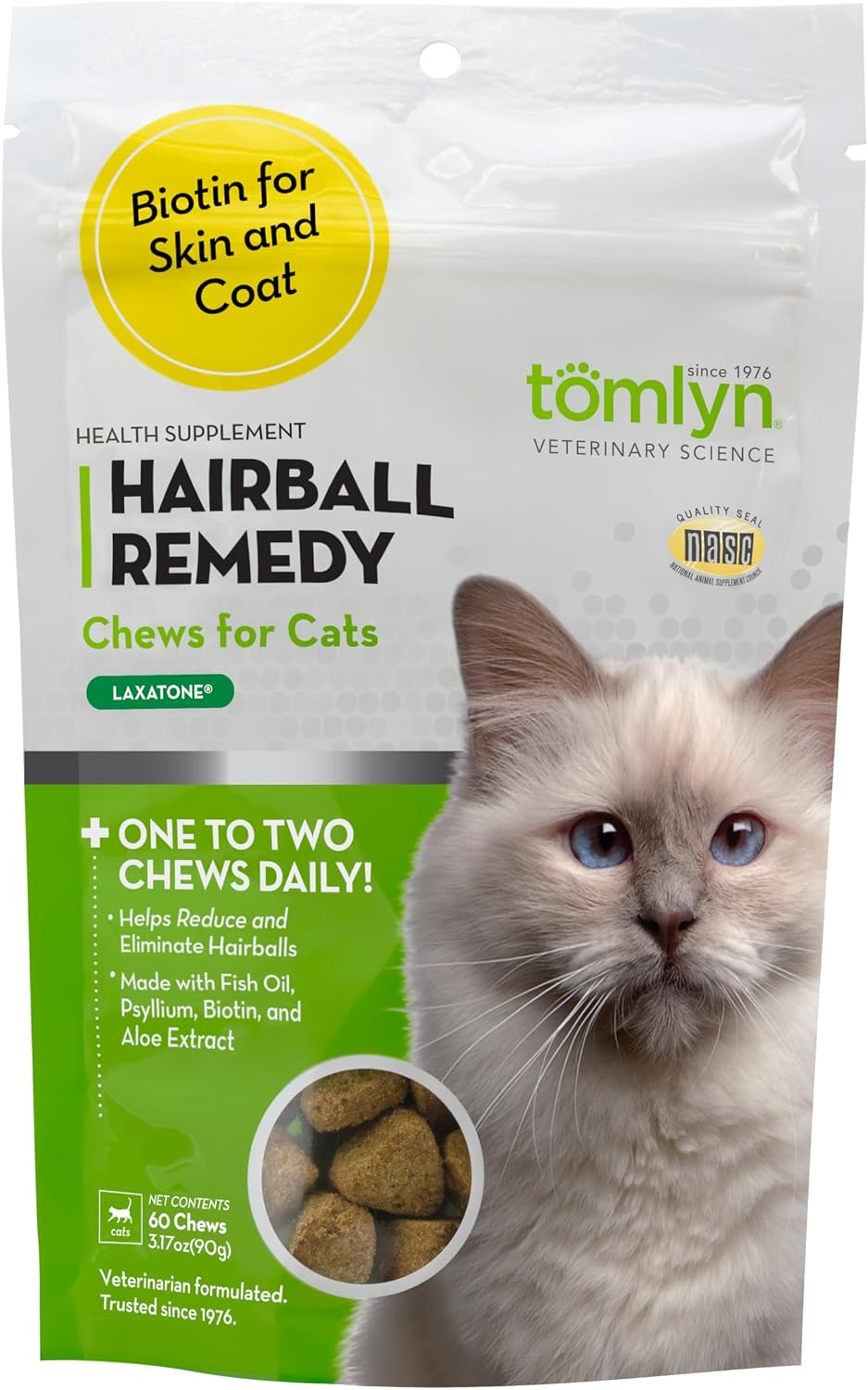 TOMLYN-Hairball-Remedy-Laxatone-Chews---------955
