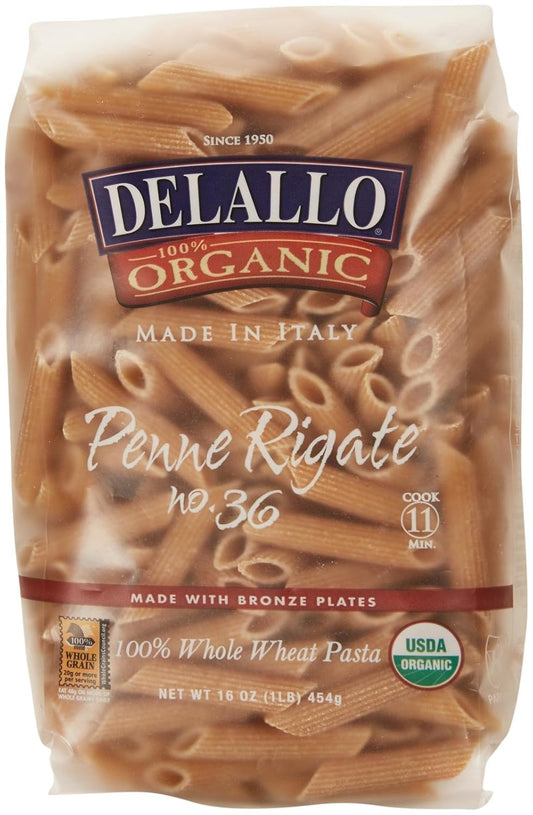DeLallo-Organic-Whole-Wheat-Penne-Rigate-No.36-,16-708