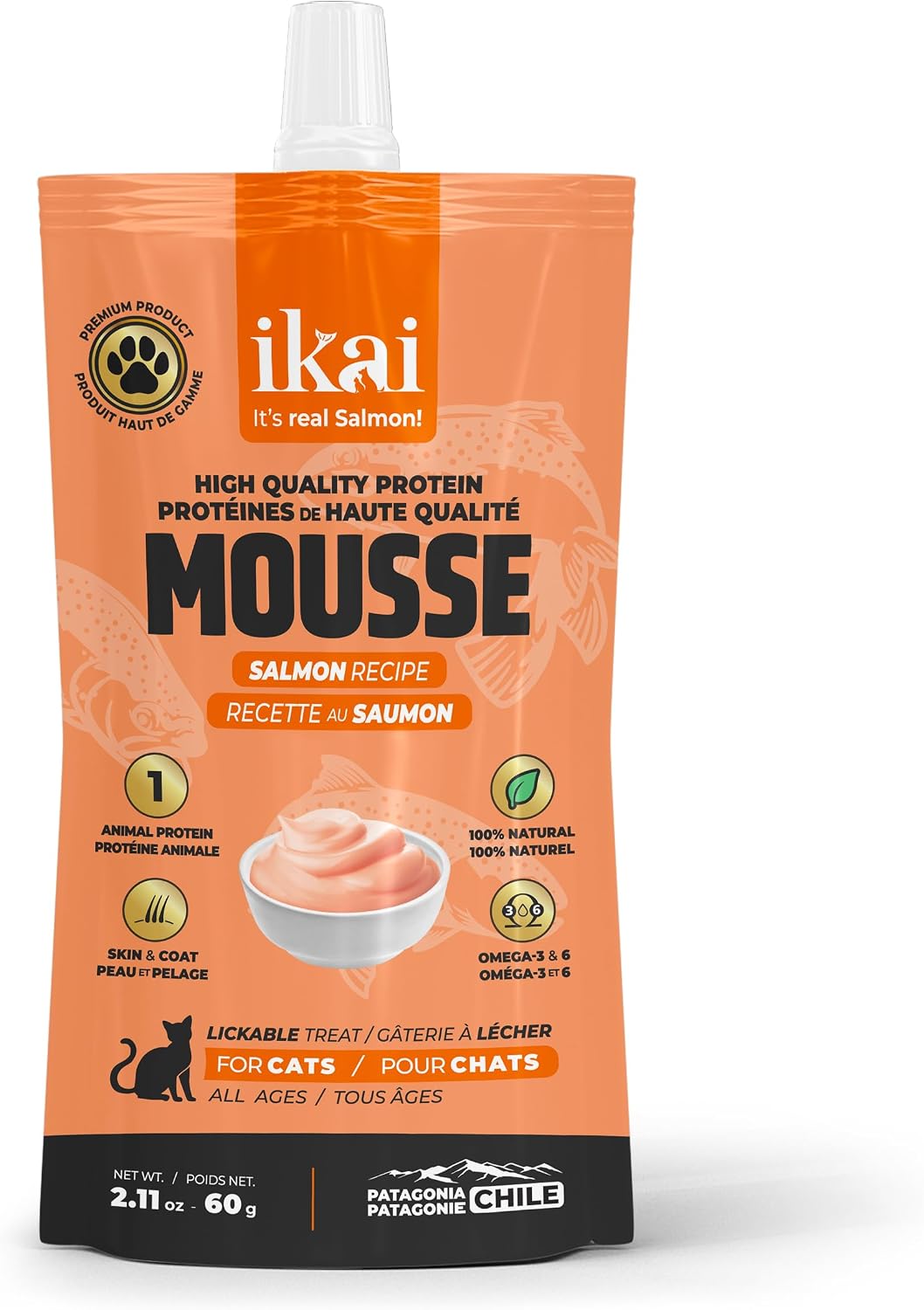 IKAI---Lickable-Wet-Cat-Treats---Patagonian-Salmon-from-Chile,-No-By-Products,-Highly-28