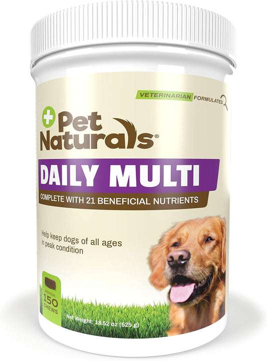 Pet-Naturals-Daily-Multivitamin-for-Dogs,-Veggie-Flavor,-150-Chews---Chews-354