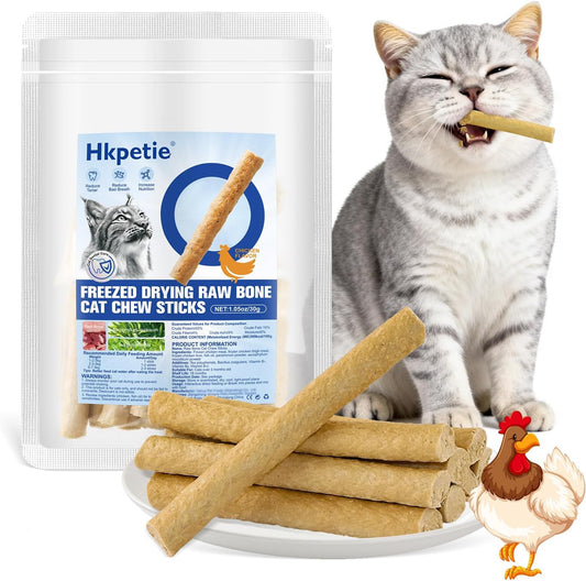 30g-Freezed-Dried-Cat-Chew-Stick-Chicken-Flavor,-Cat-Dental-Treats-for-Freshens-Breath-388