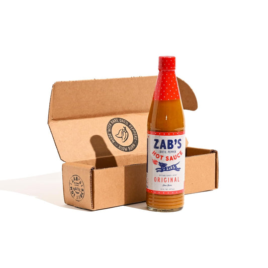 Zab's-Original-Recipe-Craft-Hot-Sauce-(6oz,-1-Pack),-Naturally-Sweet-Heat-1652
