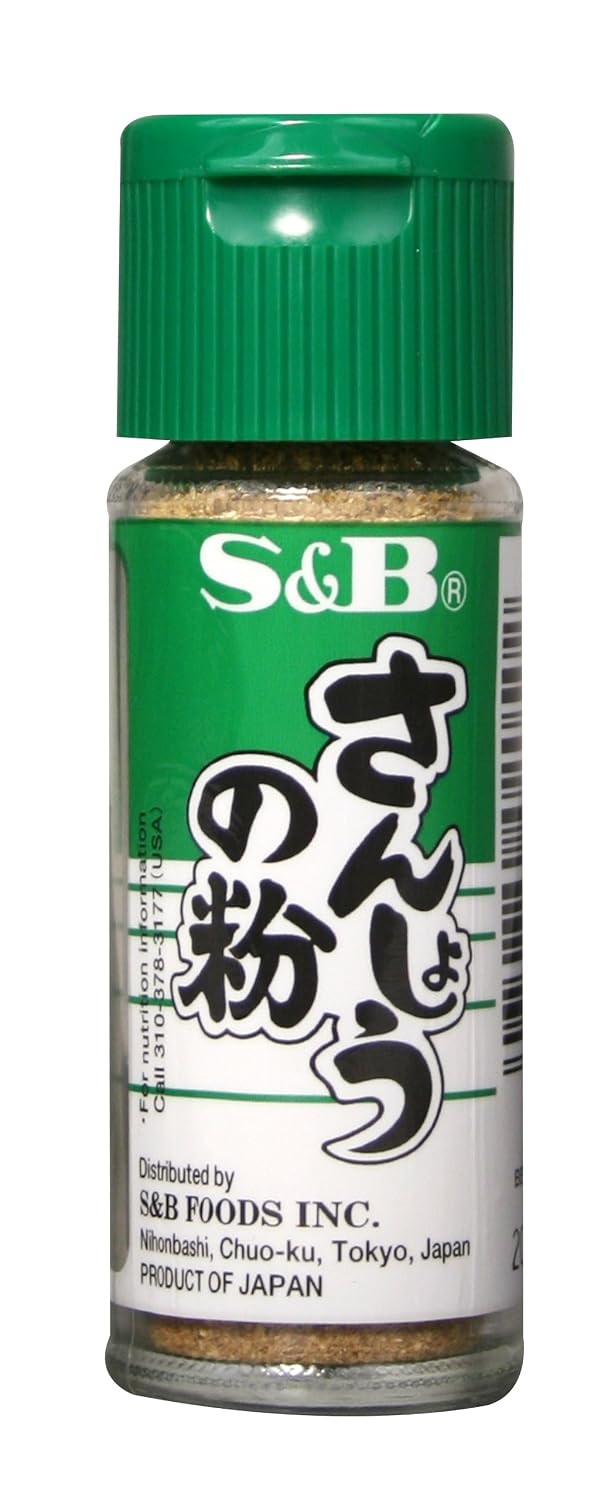 S&B-Sansho-Szechuan-Peppers,-0.42-Ounce---------------1343