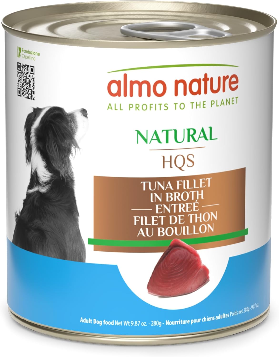 almo-nature-HQS-Natural---Wet-Dog-Food---Tuna-Fillet-Entree-in-390