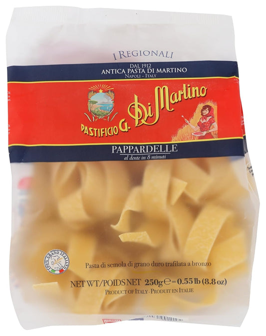 PASTIFICIO-G.-DI-MARTINO:-Pappardelle-Pasta,-250-gm-----195