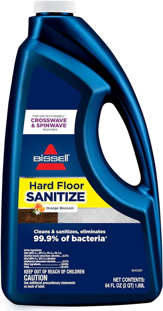 Bissell-Hard-Floor-Sanitize-Formula,-25041,-64-Fl-Oz-CrossWave-&-Spinwave,-Use-on-Sealed-1508