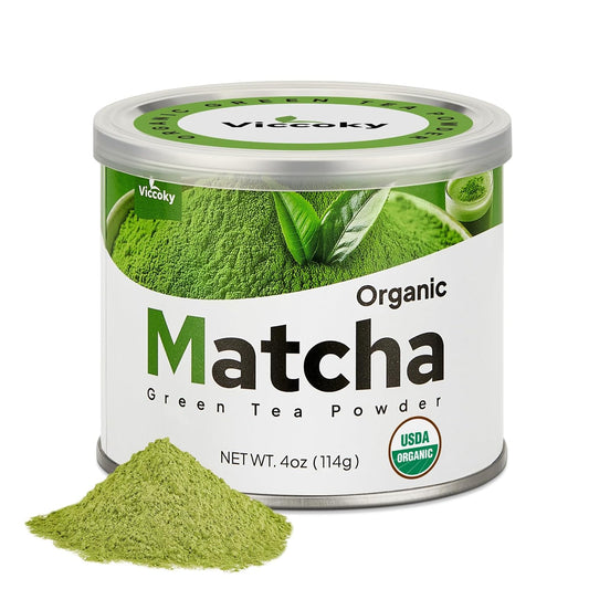Viccoky-Culinary-Matcha-Powder-4oz(Tin)-|-Pro-Baking-Grade-|-USDA-357
