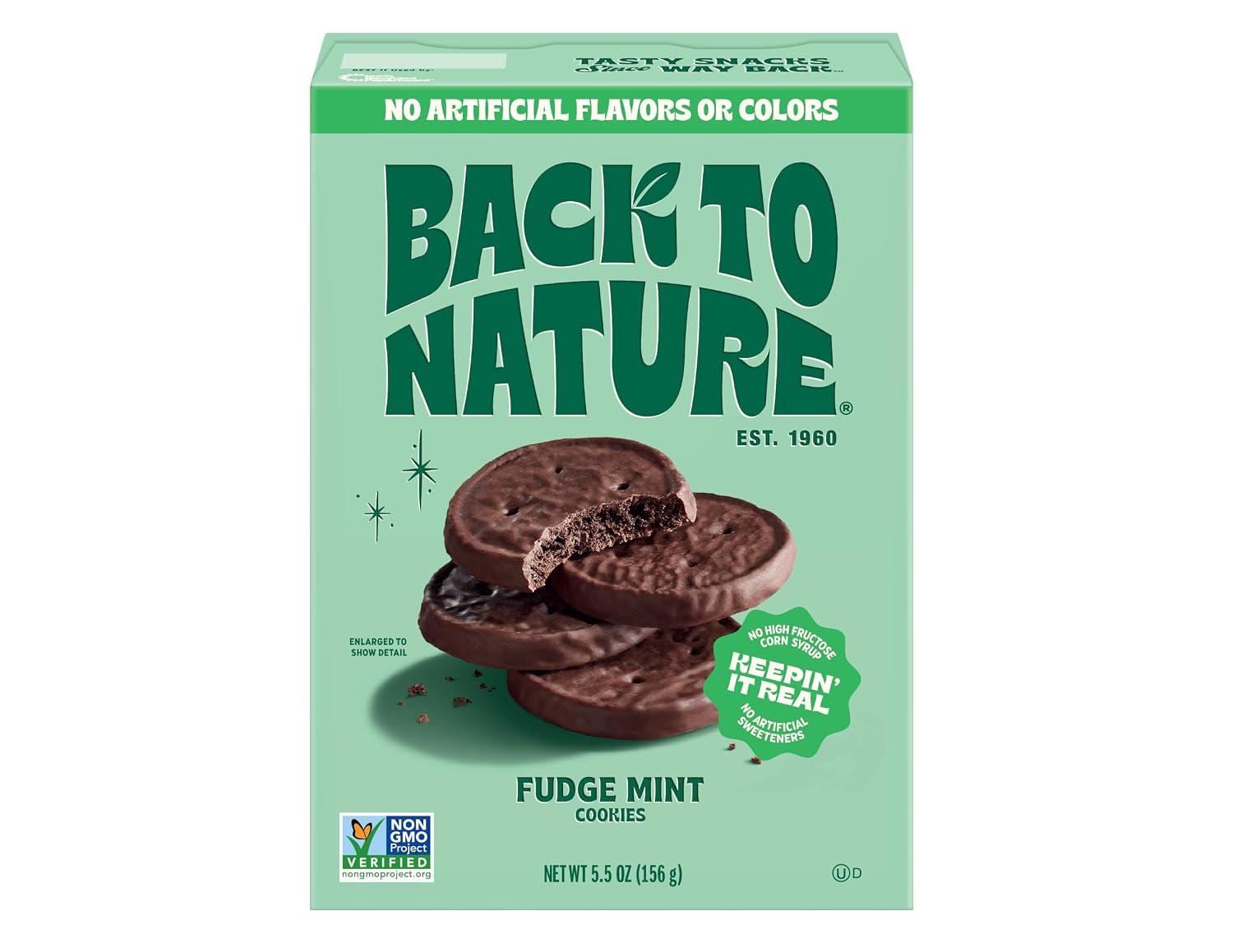 Back-to-Nature-Fudge-Mint-Cookies-Chocolate,-Plant-Based-Snack,-1pk--|-Kosher,-No-Added,-1861