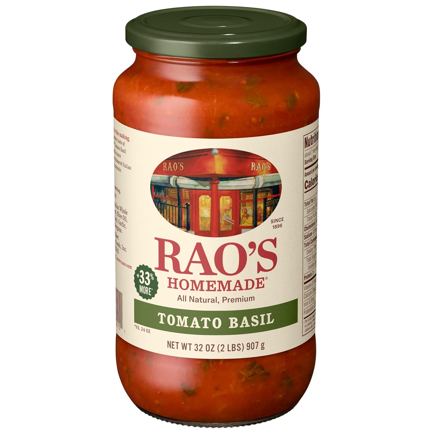 Rao's-Homemade-Tomato-Basil-Sauce,-32oz,-Tomato-Sauce,-All-Purpose,-Keto-Friendly-968