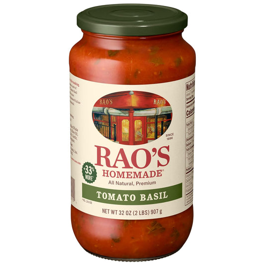 Rao's-Homemade-Tomato-Basil-Sauce,-32oz,-Tomato-Sauce,-All-Purpose,-Keto-Friendly-968