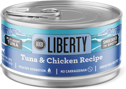 BIXBI-Liberty-Canned-Wet-Cat-Food---Grain-Free,-Tuna-and-Chicken-Recipe-985