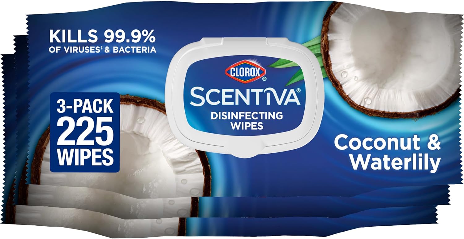 Clorox-Scentiva-Cleaning-Wipes,-Bleach-Free-Cleaning-Wipes-that-Kill-5454