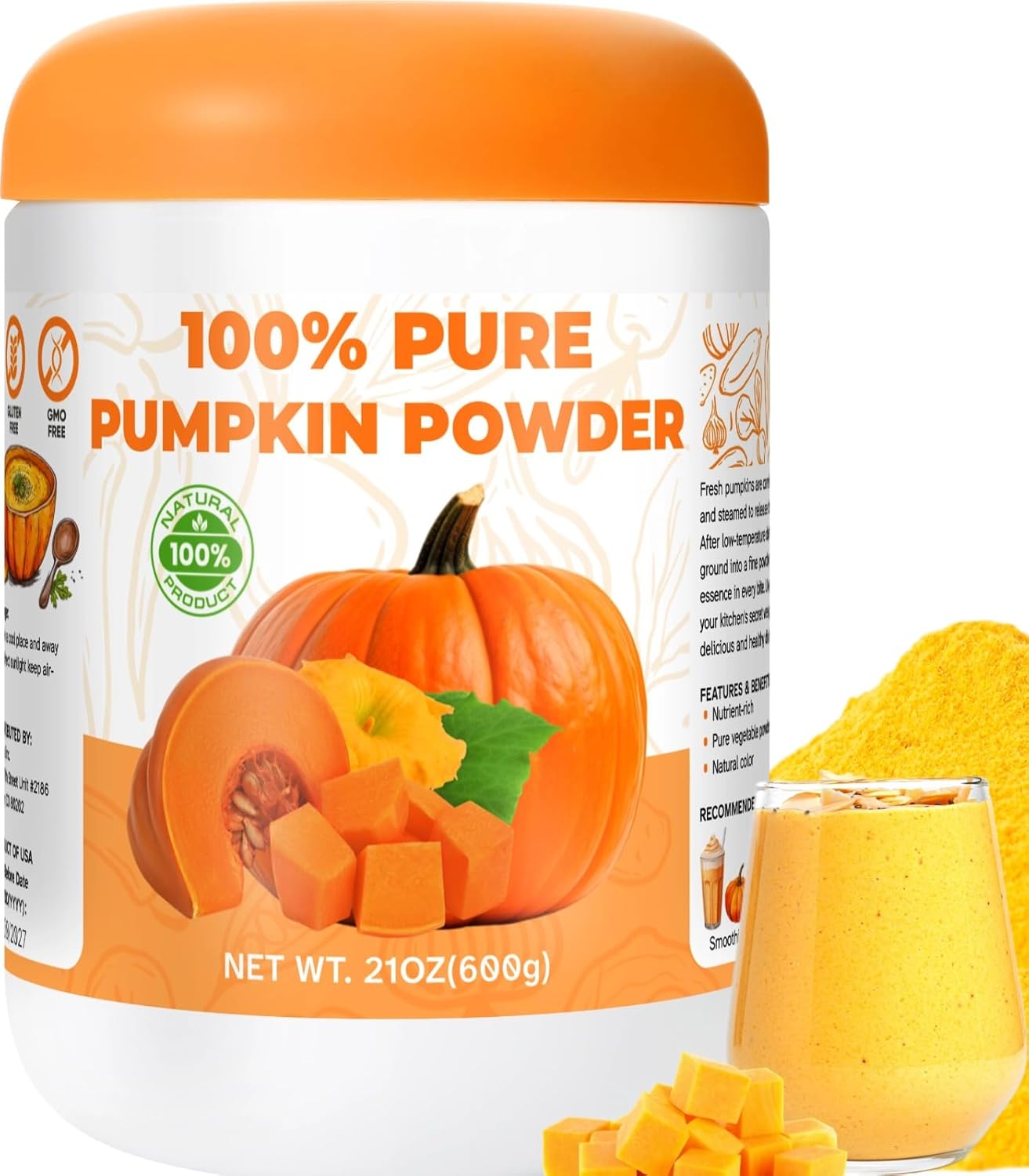 21OZ-Natural-Canned-Pumpkin-Powder---1-Pure-Vegetable-Powder,-No-Added-&-in-339